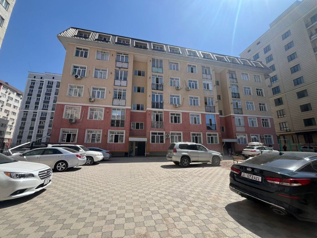 1 комната, 41 м², Кок-Жар ж/м Элитка, 1 этаж, Евроремонт: фото 7
