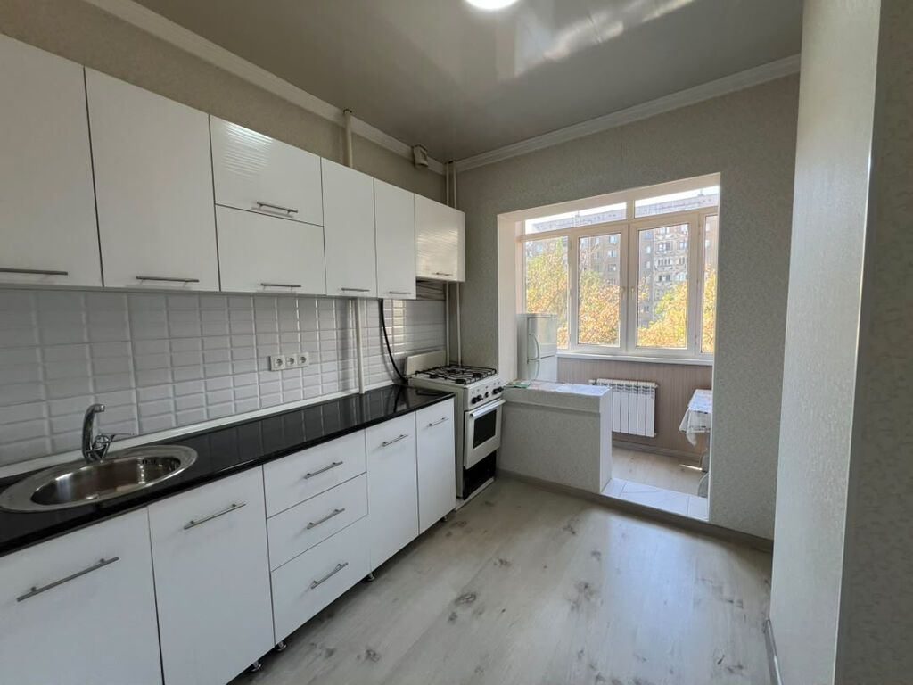 2 комнаты, 56 м², Юг-2 мкр 106 серия, 3 этаж, Свежий ремонт: фото 2