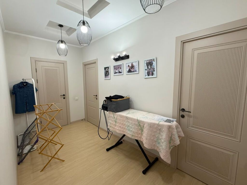 3 комнаты, 105 м², Асанбай мкр Индивидуалка, 5 этаж, Свежий ремонт: фото 6
