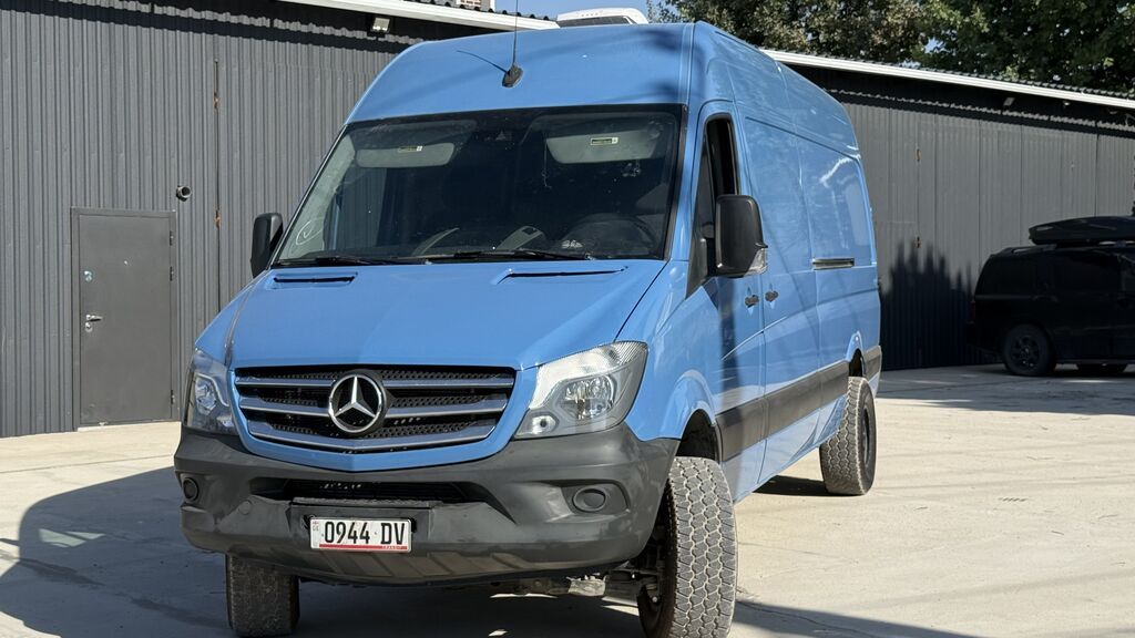 Mercedes-Benz Спринтер: 2017 г., 3 л, Автомат, Дизель, Бус: фото 2