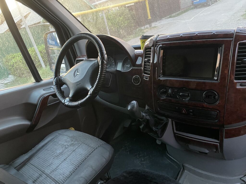 Mercedes-Benz Спринтер: 2008 г., 2.7 л, Механика, Дизель, Бус: фото 5