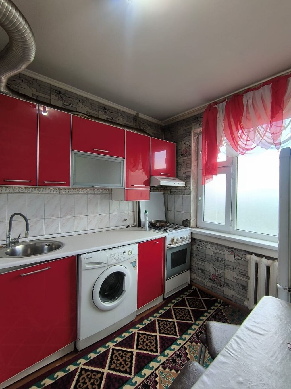 3 комнаты, 58 м², 104 серия, 4 этаж, Свежий ремонт: фото 6