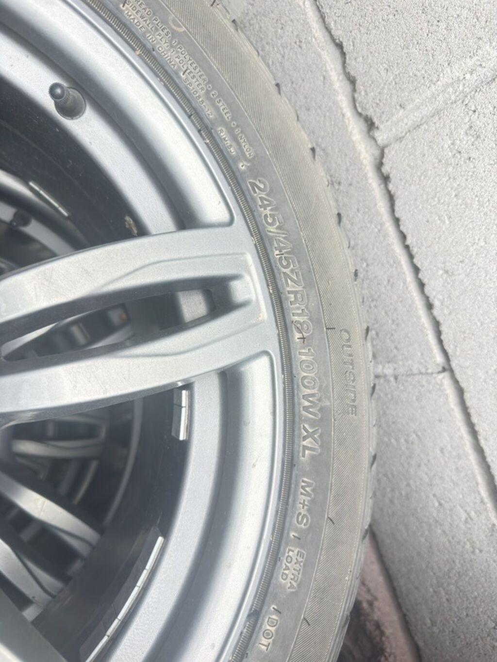 Колёса BMW с шинами Joyroad Sport RX - Диаметр дисков: 18" - Тип: фото 2