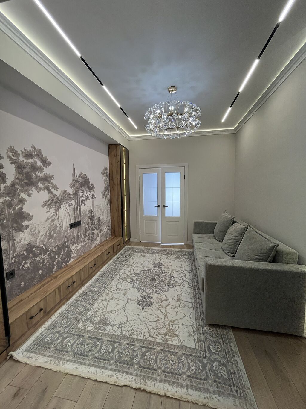 3 комнаты, 87 м², Технопарк Элитка, 9 этаж, Дизайнерский ремонт: фото 4