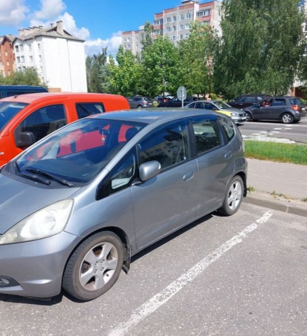 Honda Jazz: 2009 г.: фото 2