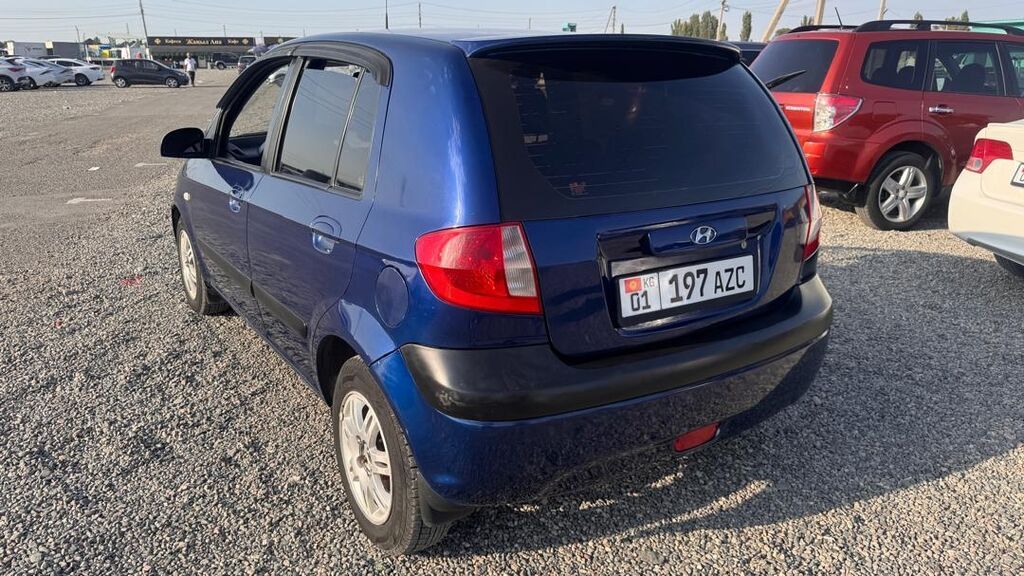 Hyundai Getz: 2007 г., 1.4 л, Автомат, Бензин, Хэтчбэк: фото 3