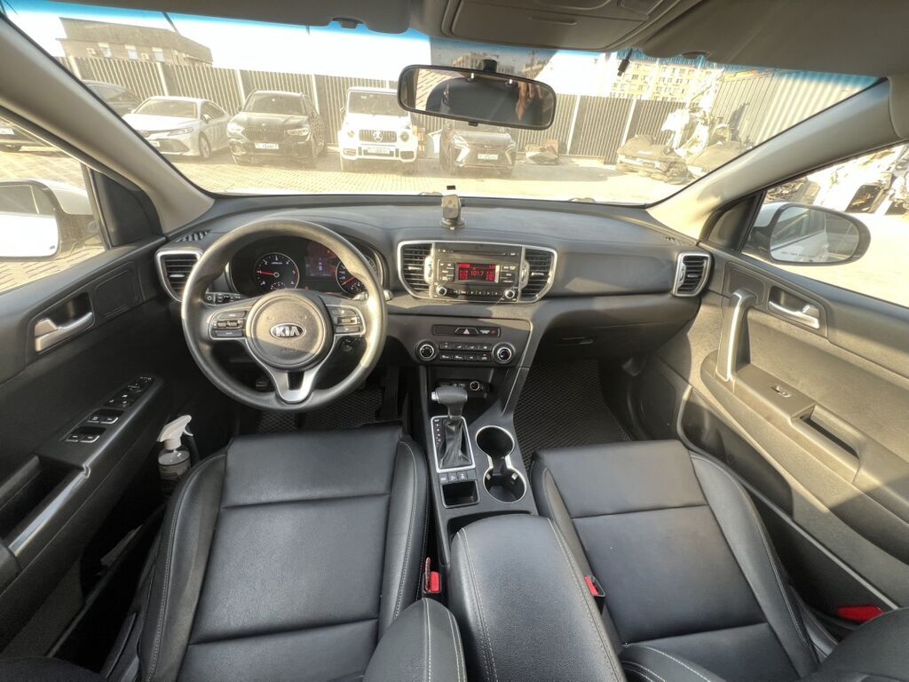 Kia Sportage: 2018 г., 2 л, Автомат, Дизель, Кроссовер: фото 6