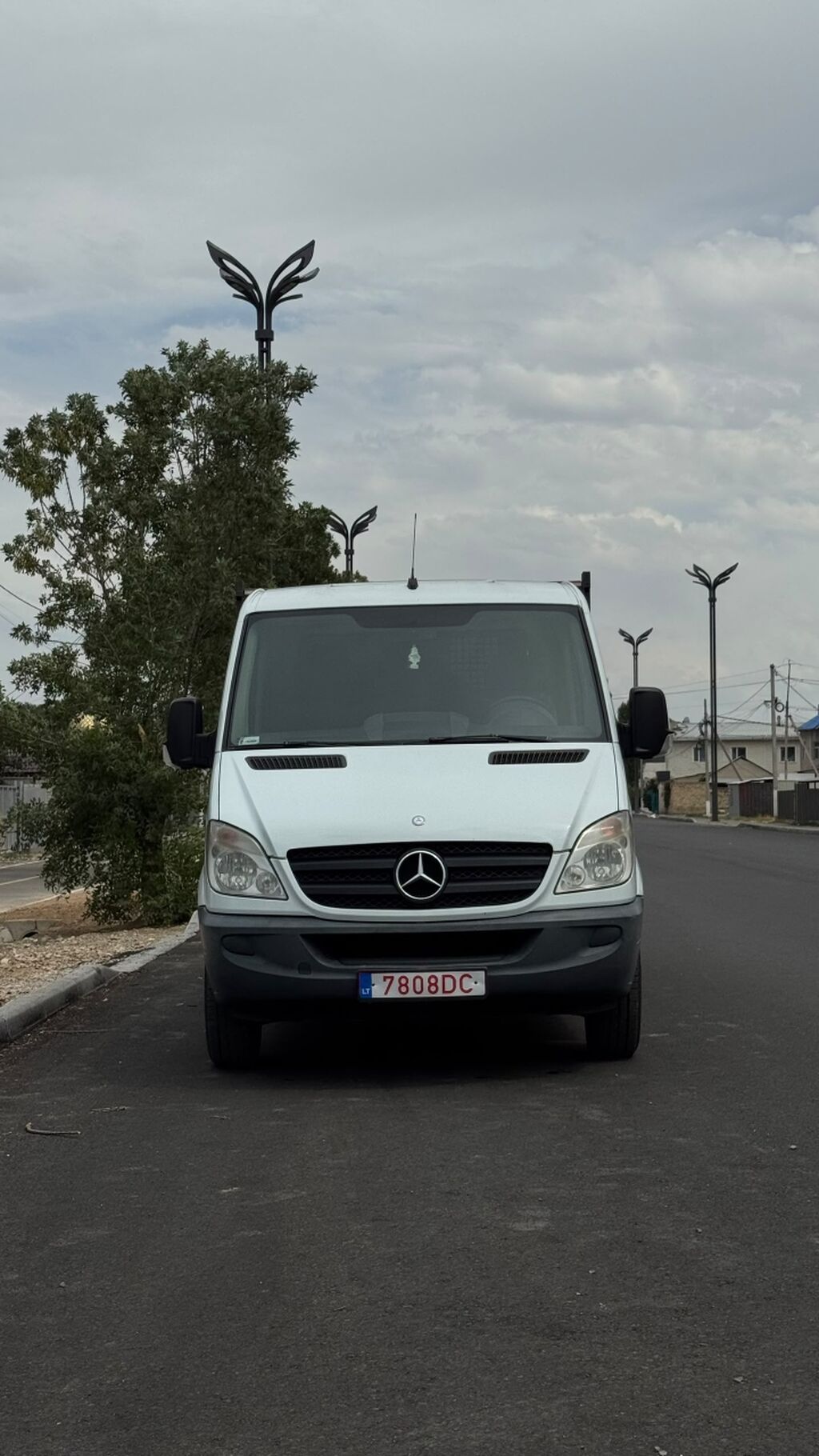 Легкий грузовик, Mercedes-Benz, Дубль, 3 т, Новый: фото 2