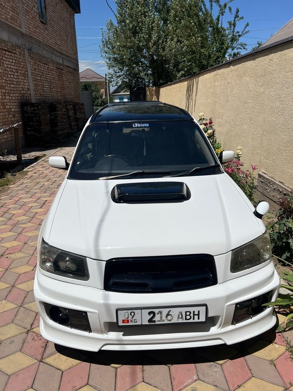 Subaru Forester: 2004 г., 2 л, Автомат, Бензин, Кроссовер: фото 1