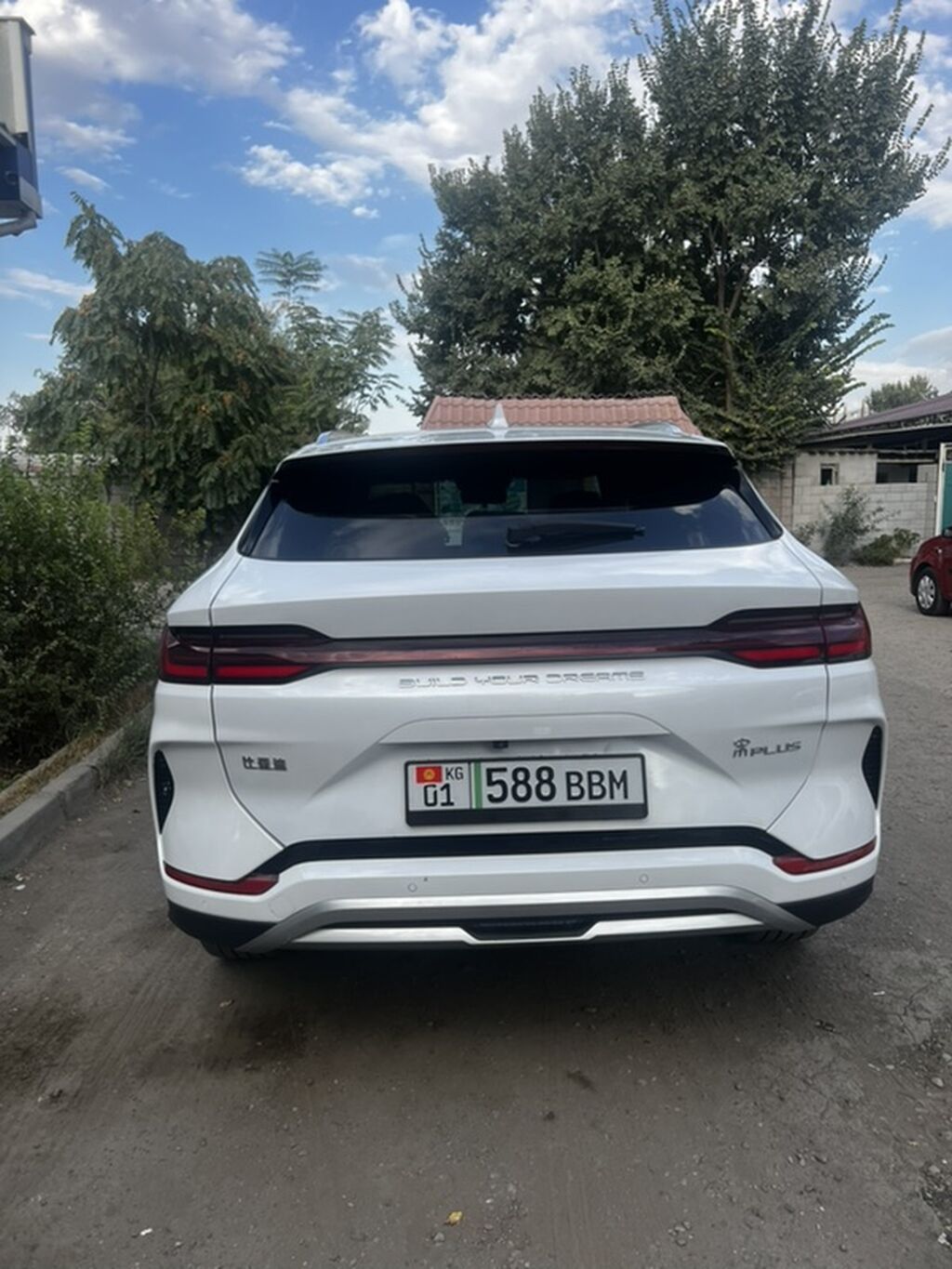 BYD Song Plus: 2023 г., 0.1 л, Автомат, Электромобиль, Кроссовер: фото 4