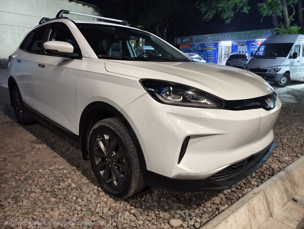 JMEV EX5: 2021 г., Автомат, Электромобиль, Кроссовер: фото 4