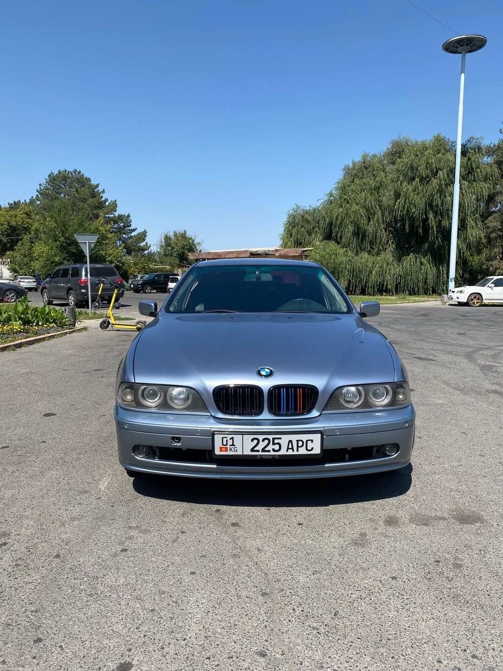 BMW 5 series: 2002 г., 2.5 л, Автомат, Седан: фото 2