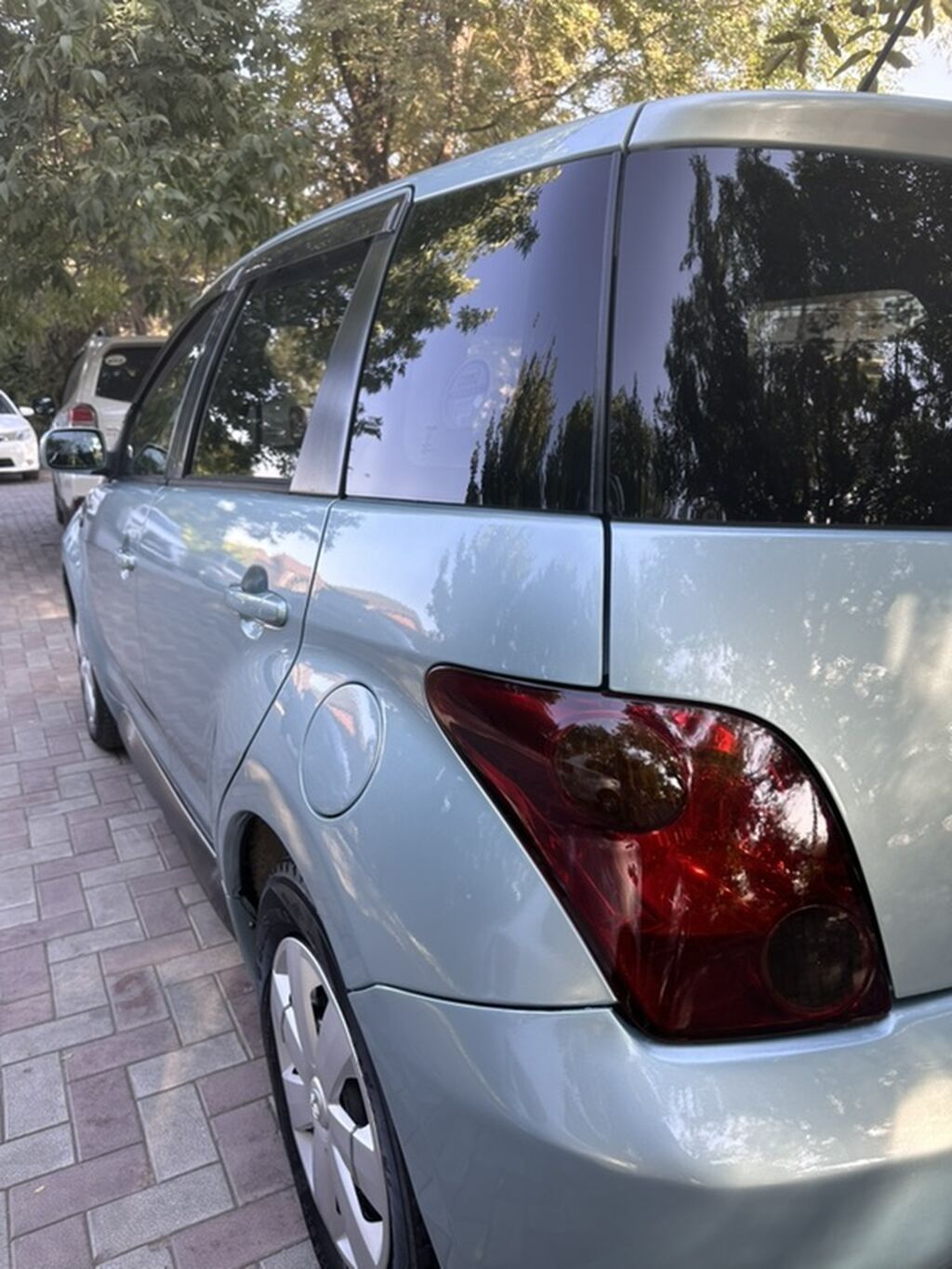 Toyota Ist: 2003 г., 1.5 л, Автомат, Бензин, Хэтчбэк: фото 8