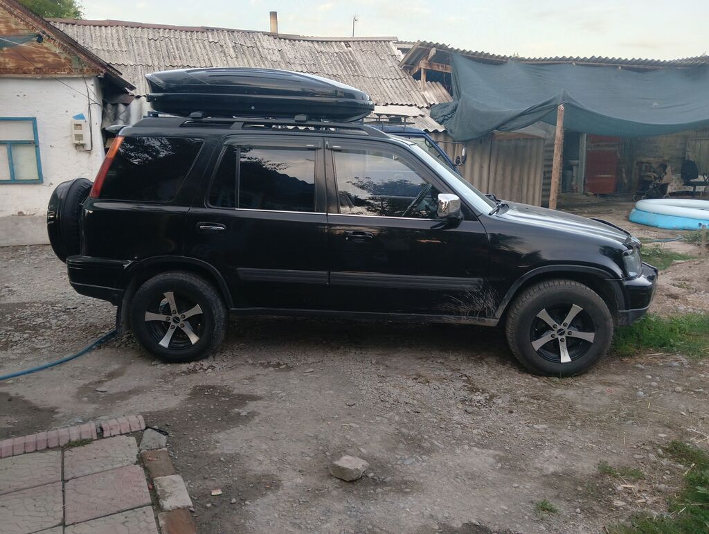 Honda CR-V: 1998 г., 0.2 л, Автомат, Бензин, Кроссовер: фото 6