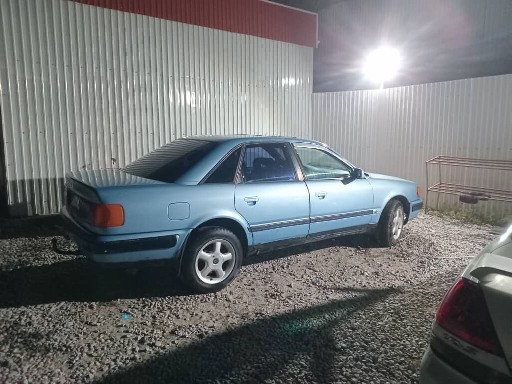 Audi 100: 1992 г., 2.8 л, Механика, Газ, Седан: фото 4