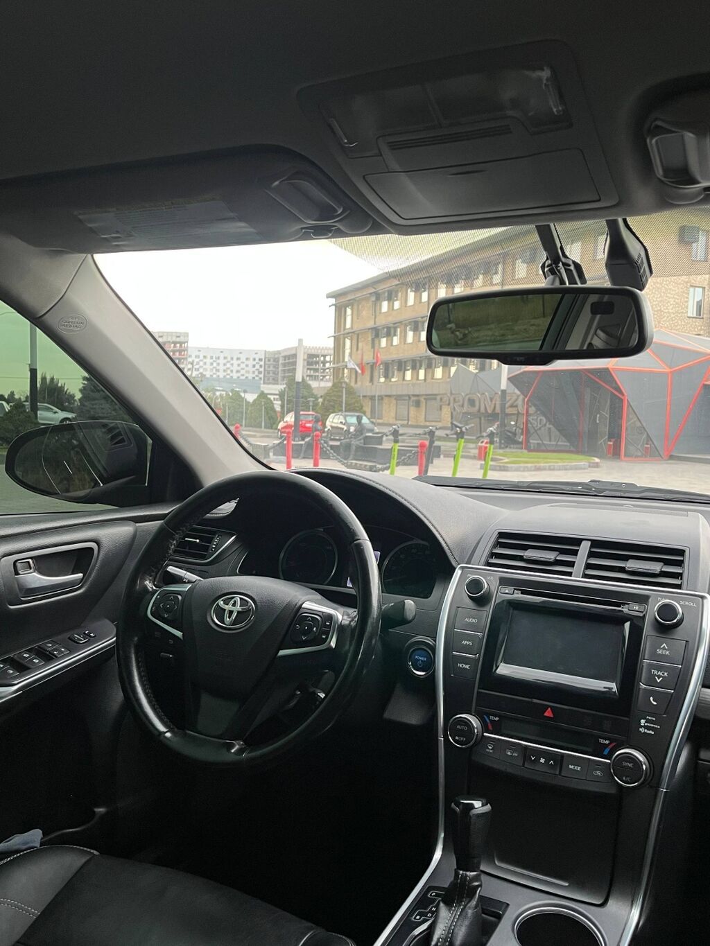 Toyota Camry: 2015 г., 2.5 л, Автомат, Гибрид, Седан: фото 8