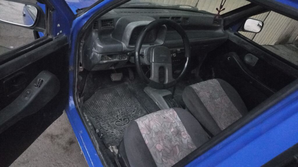Daewoo Tico: 1996 г., 0.8 л, Автомат, Бензин, Хэтчбэк: фото 4
