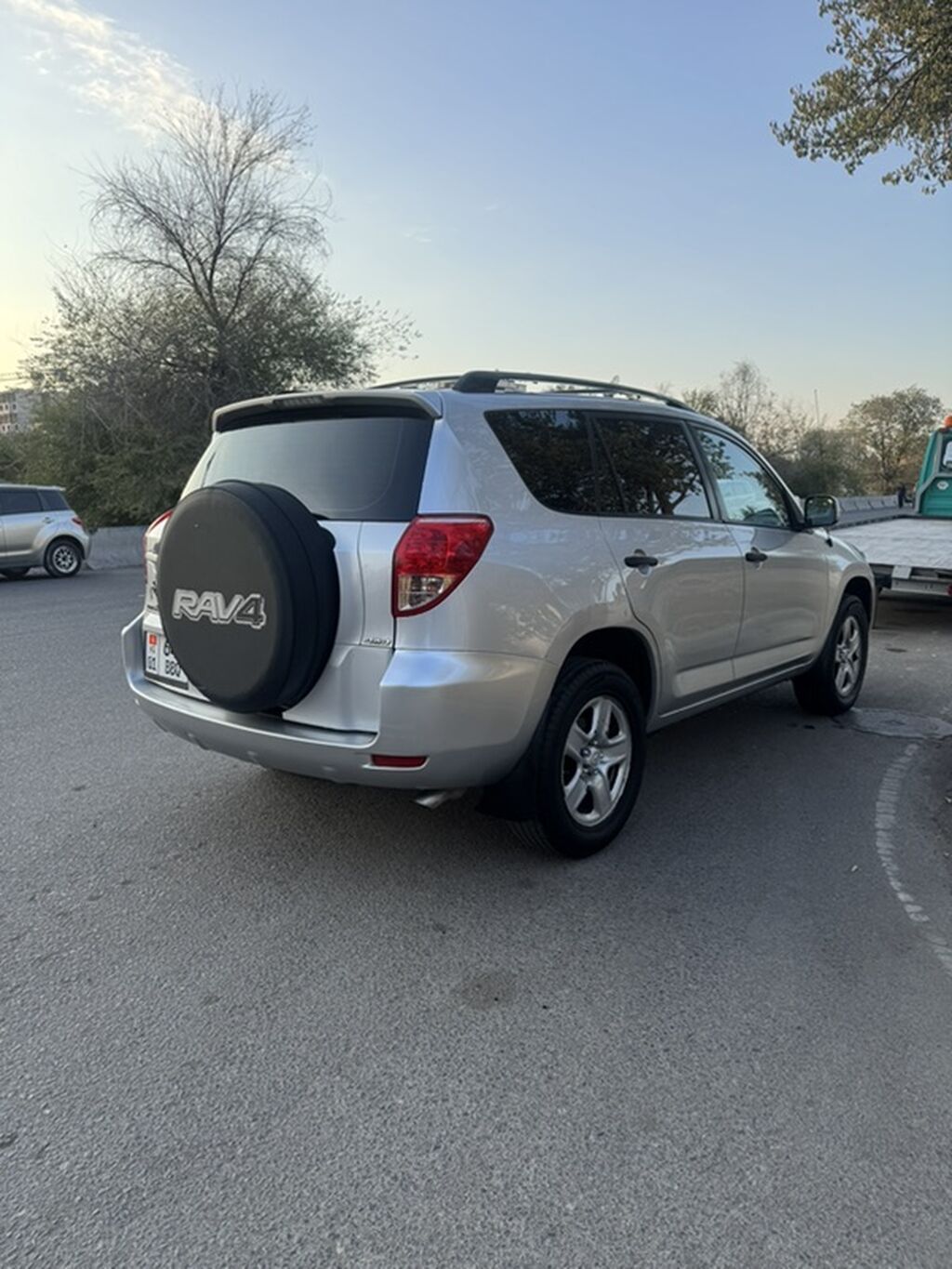 Toyota RAV4: 2008 г., 2.4 л, Автомат, Бензин, Кроссовер: фото 5