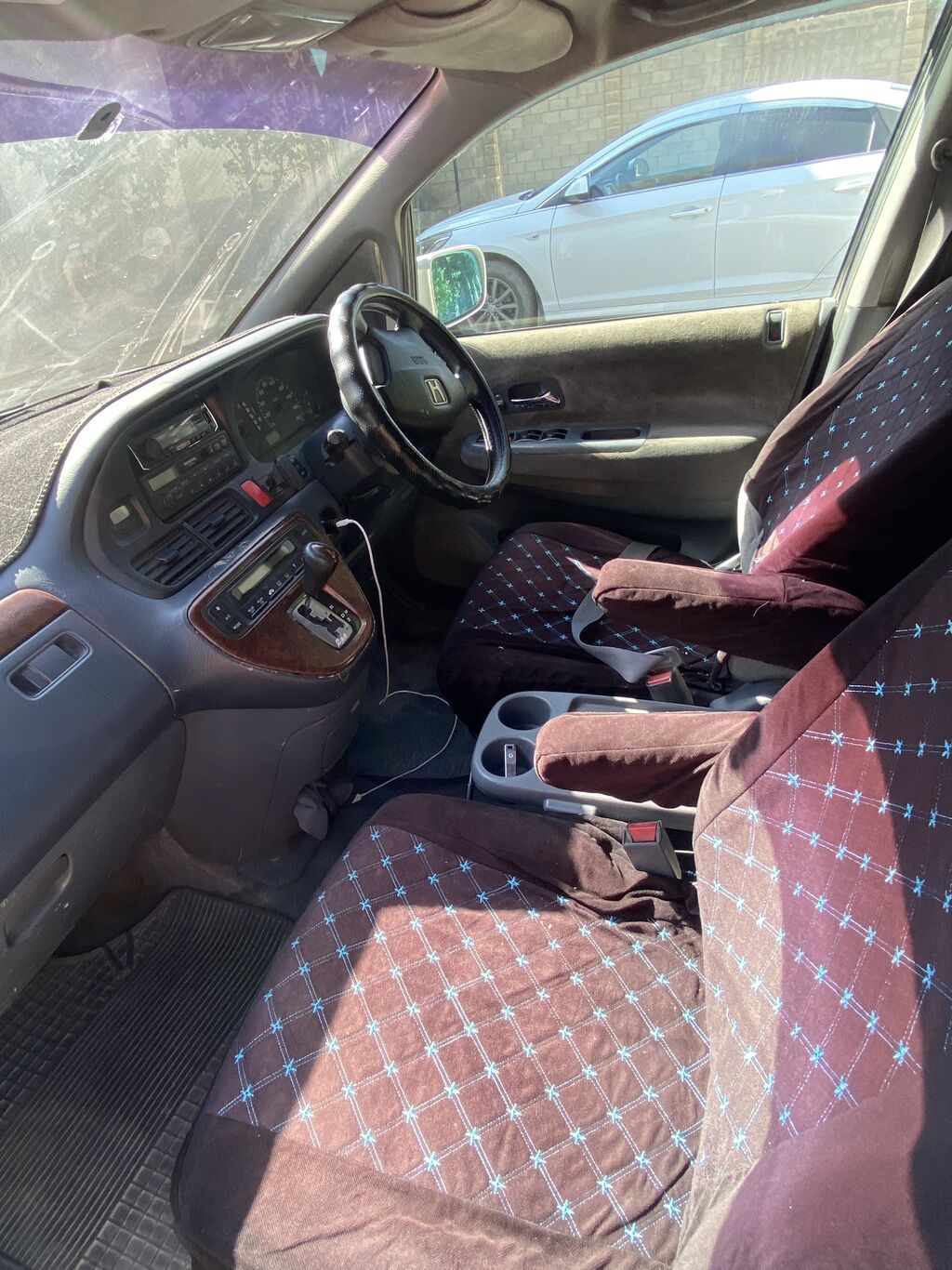 Honda Odyssey: 2001 г., 2.4 л, Автомат, Газ, Минивэн: фото 6