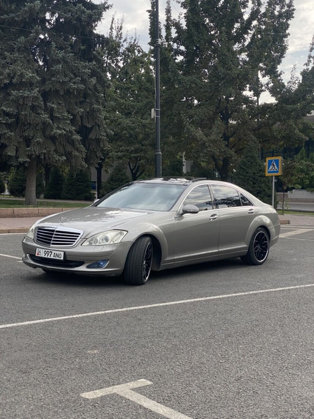 Mercedes-Benz S-Class: 2007 г., 3.5 л, Автомат, Бензин, Седан: фото 3