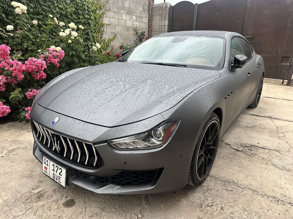 Maserati Ghibli: 2018 г., 3 л, Автомат, Бензин, Седан: фото 6
