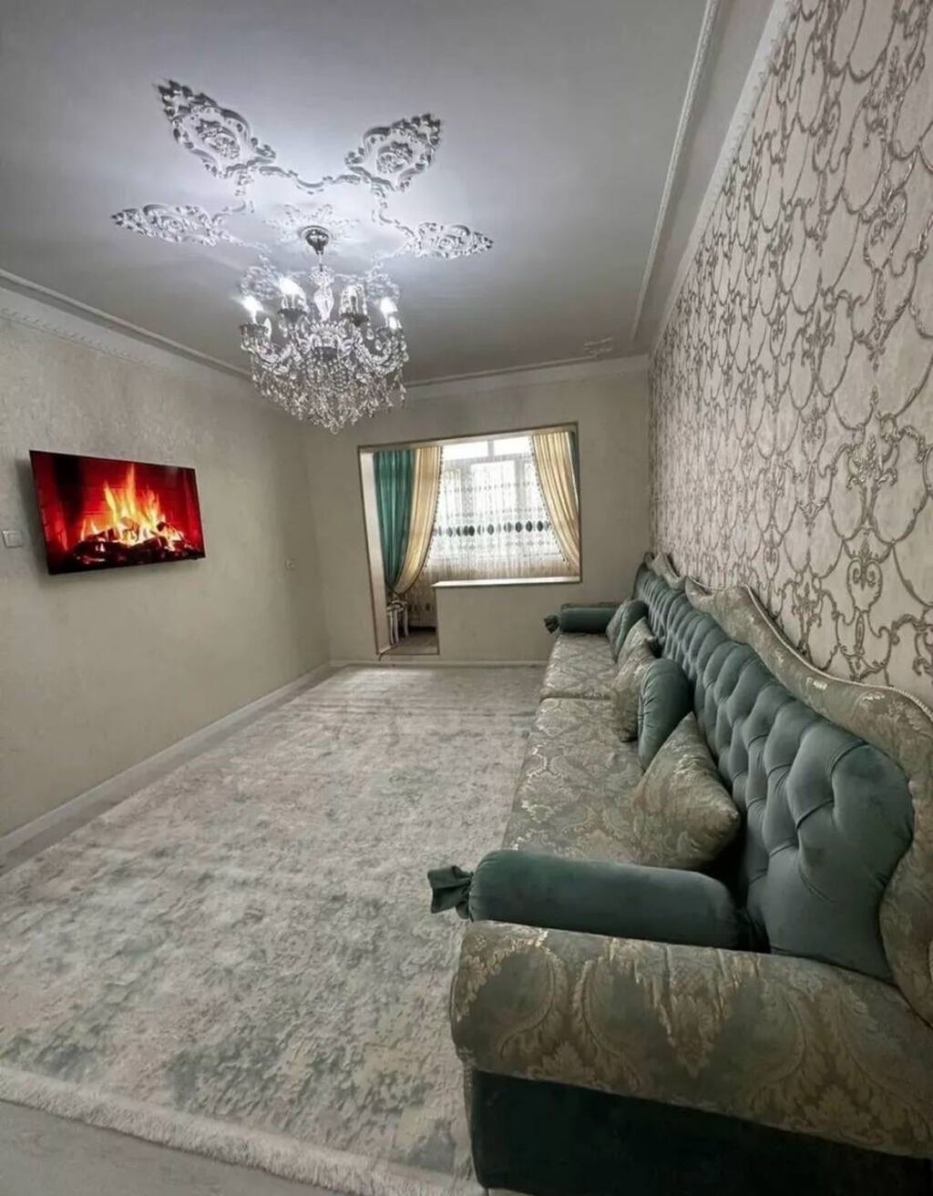 3 комнаты, 70 м², Восток-5 мкр 106 серия, 9 этаж, Евроремонт