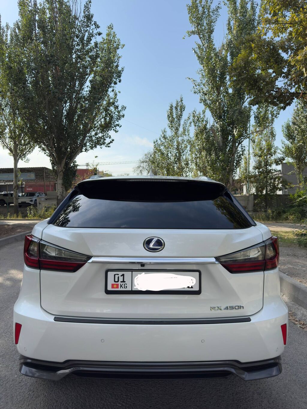 Lexus RX: 2018 г., 3.5 л, Автомат, Гибрид, Кроссовер: фото 4