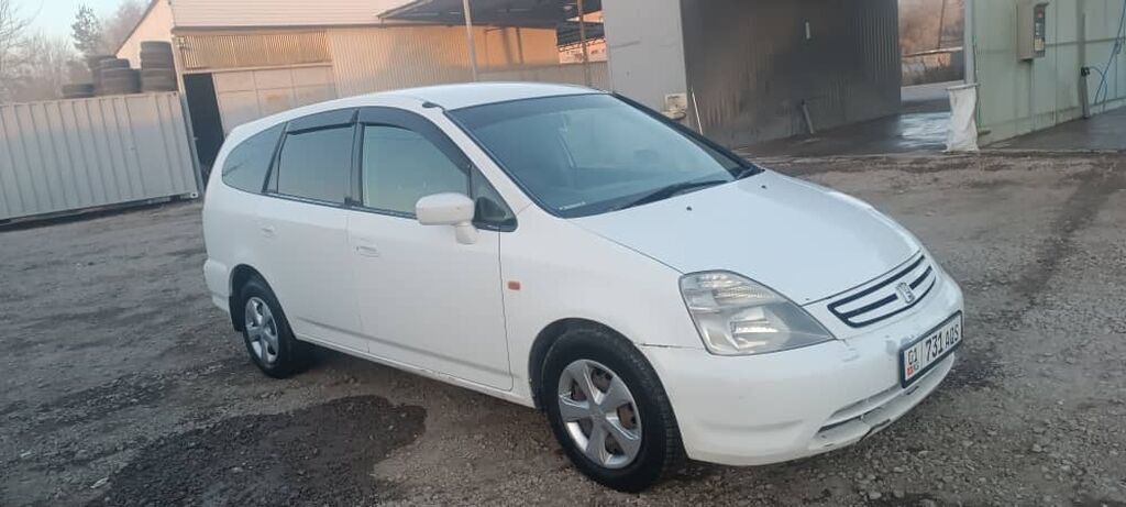 Honda Stream: 2001 г., 2 л, Автомат, Бензин, Минивэн: фото 2