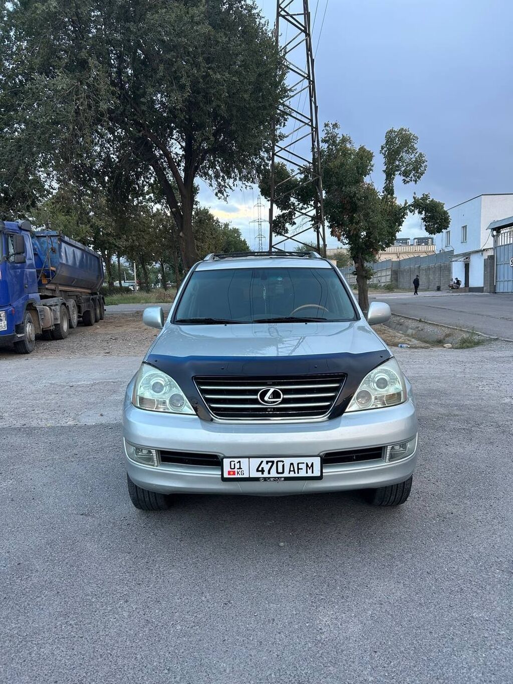 Lexus GX: 2005 г., 4.7 л, Автомат, Бензин, Внедорожник: фото 3