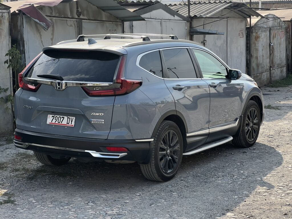 Honda CR-V: 2020 г., 2 л, Вариатор, Гибрид, Кроссовер: фото 2