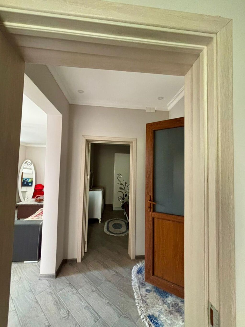 Fatmayı 3 otaqlı, 55 kv. m, Yeni təmirli