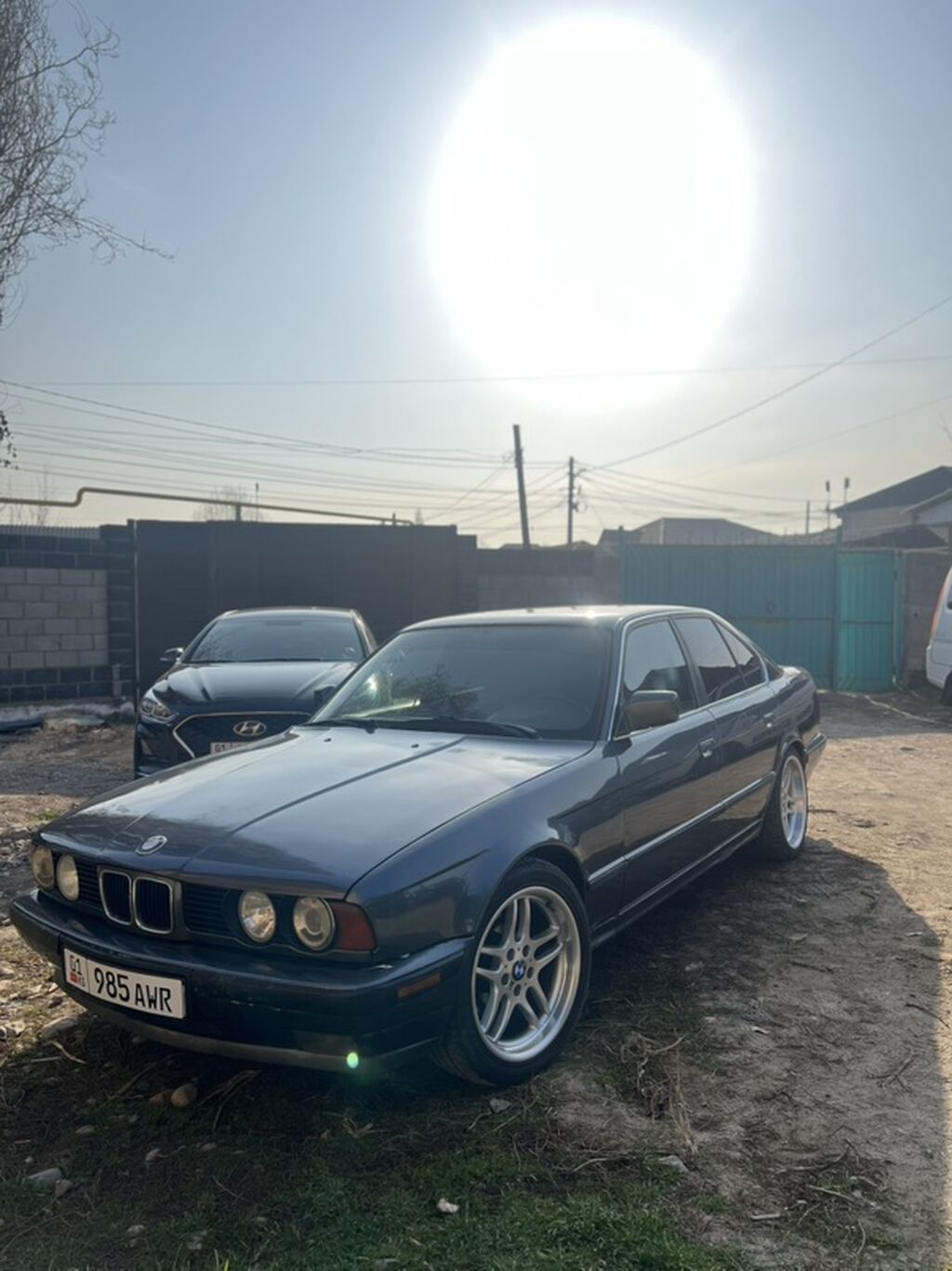 BMW 5 series: 1989 г., 3 л, Механика, Бензин, Седан — фото 5