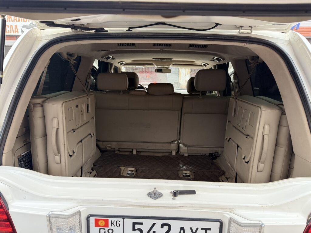 Lexus LX: 2007 г., 4.7 л, Автомат, Бензин, Внедорожник — фото 8