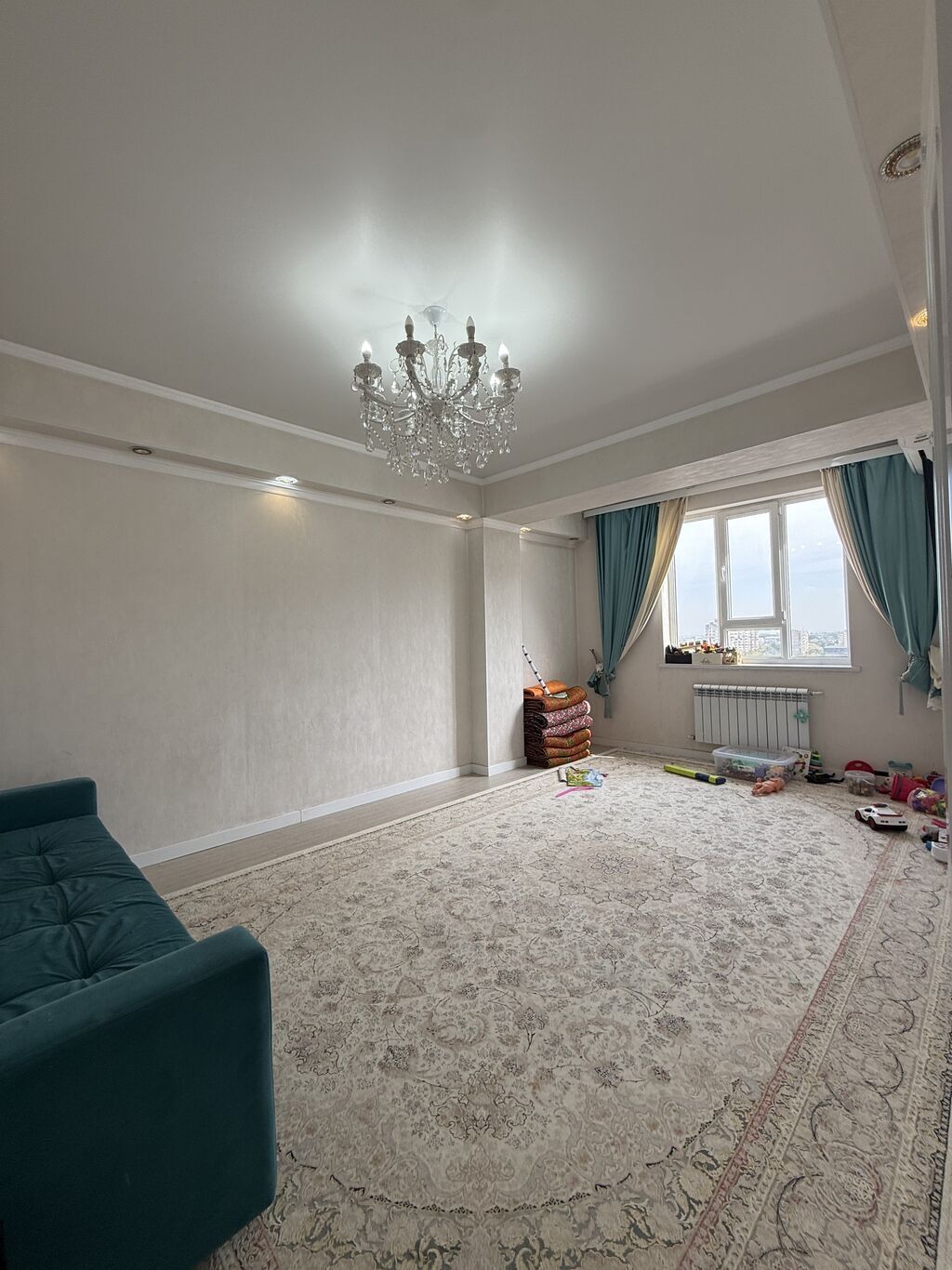 2 комнаты, 56 м², Новая мечеть Индивидуалка, 9 этаж, Евроремонт: фото 5