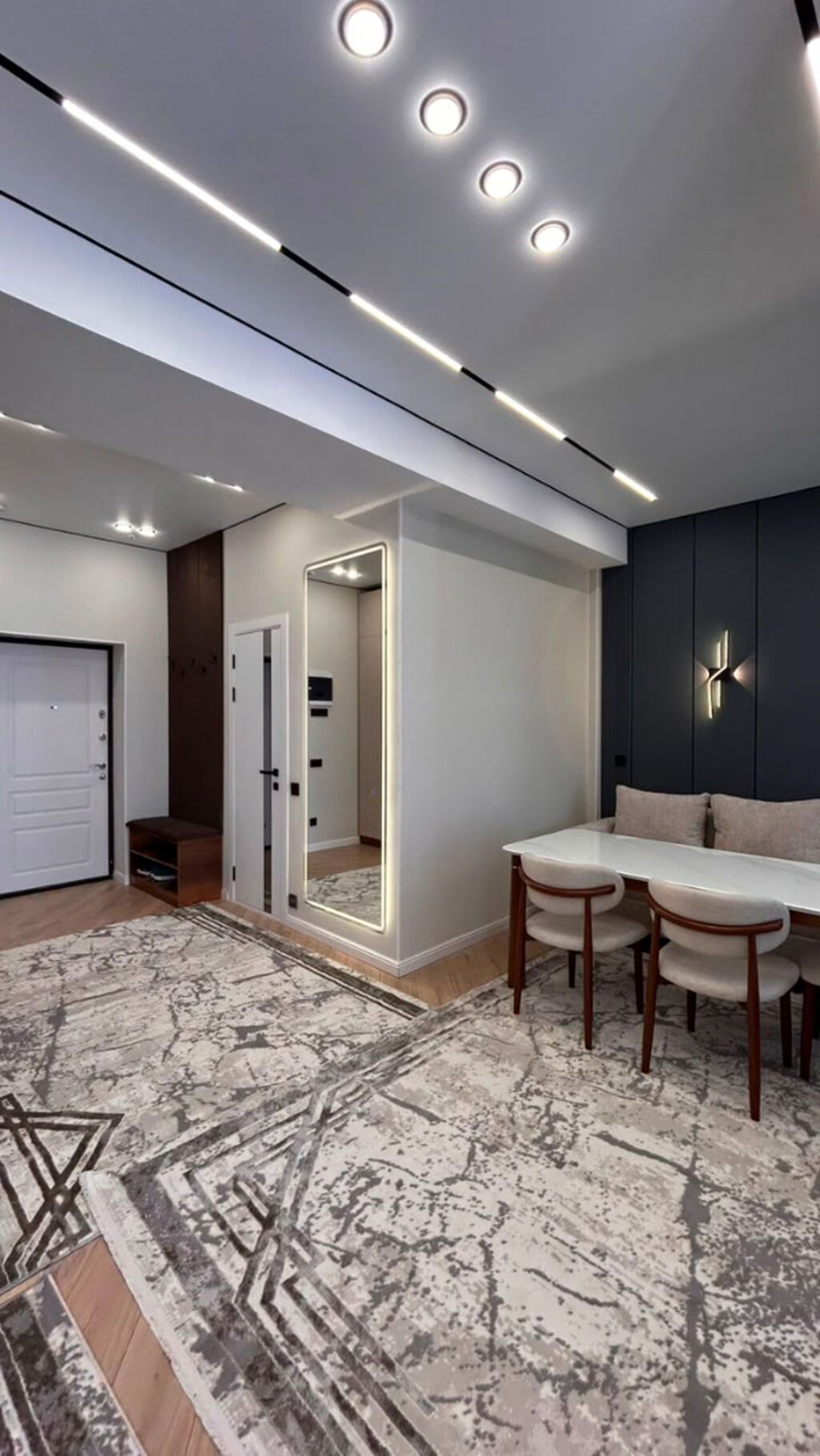 2 комнаты, 50 м², Филармония Элитка, 4 этаж, Дизайнерский ремонт: фото 3