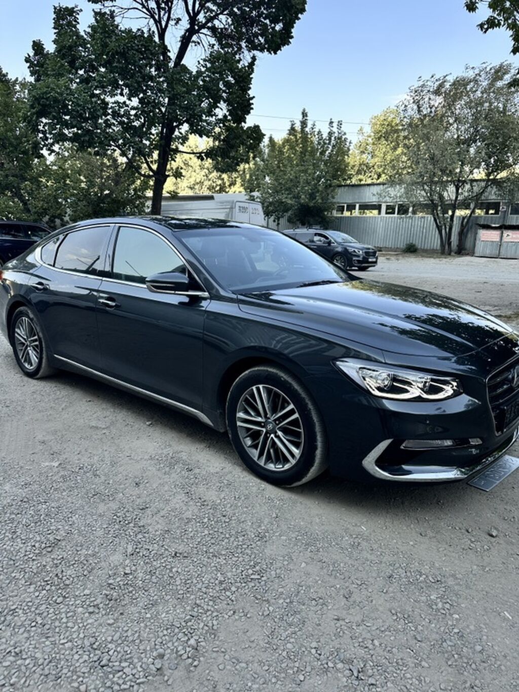 Hyundai Grandeur: 2019 г., 3 л, Автомат, Бензин, Фастбек: фото 5
