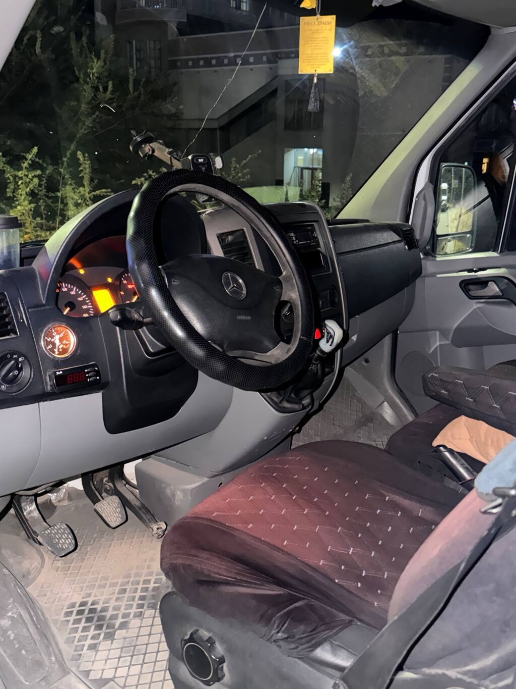 Mercedes-Benz Спринтер: 2007 г., 2.9 л, Механика, Дизель: фото 2