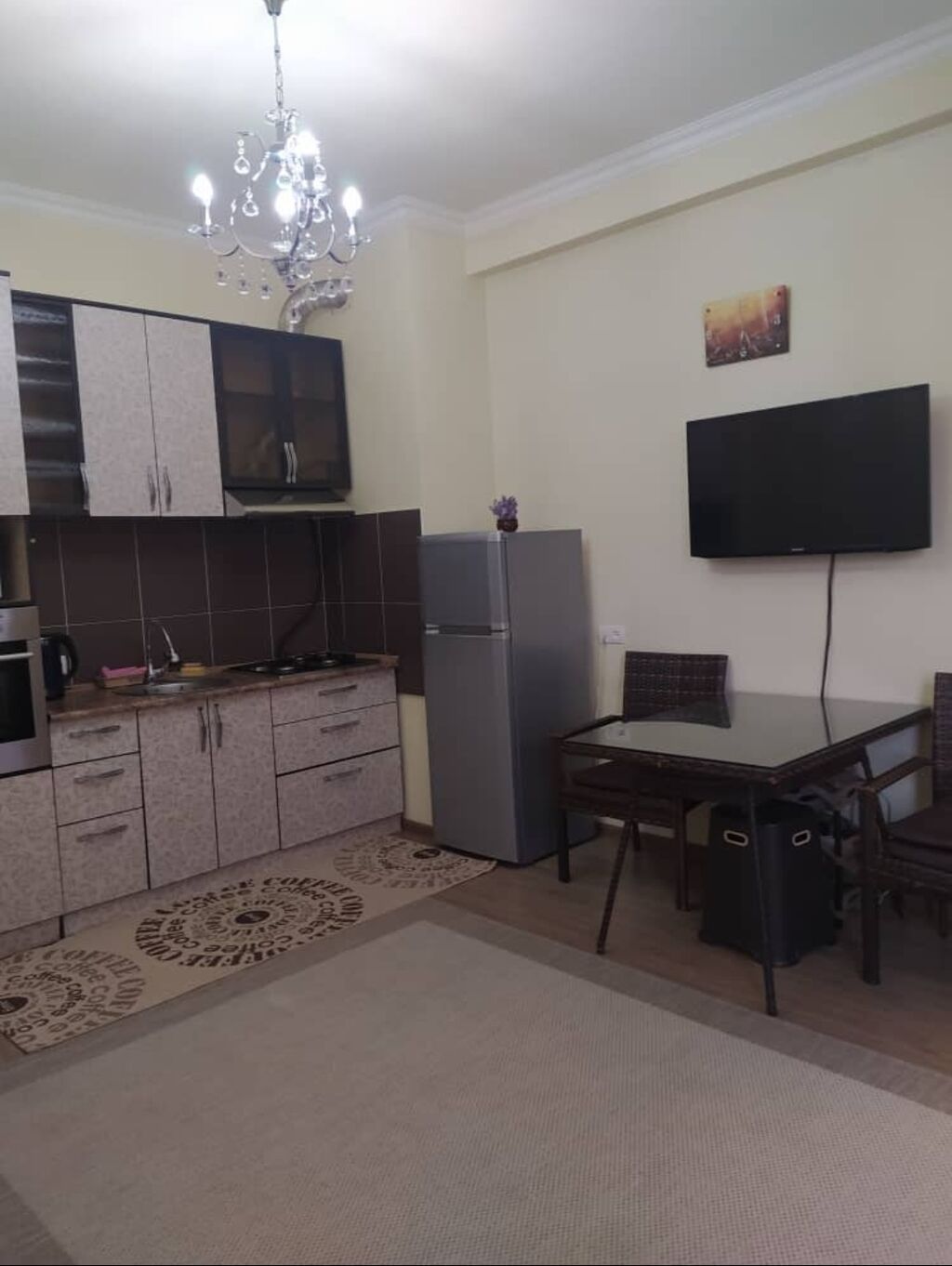 1 комната, Бишкек Парк ТРЦ Агентство недвижимости, Без животных, от 6 месяцев, от 1 года, С мебелью полностью: фото 5