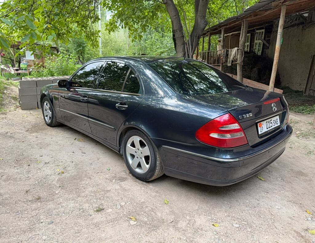 Mercedes-Benz E-Class: 2003 г., 3.2 л, Типтроник, Бензин, Седан: фото 7