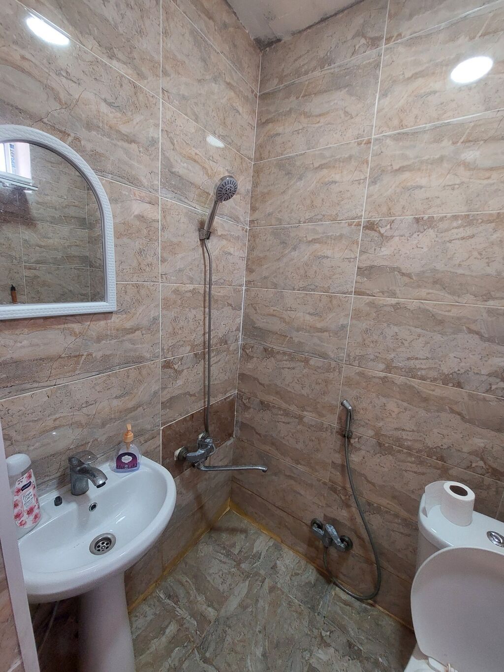 Satılır: Studiyalı mənzil/interyer - Plan: Açıq mətbəxli zal – bir