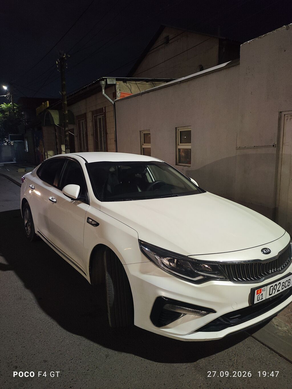 Kia K5: 2019 г., 2 л, Автомат, Газ, Седан: фото 2