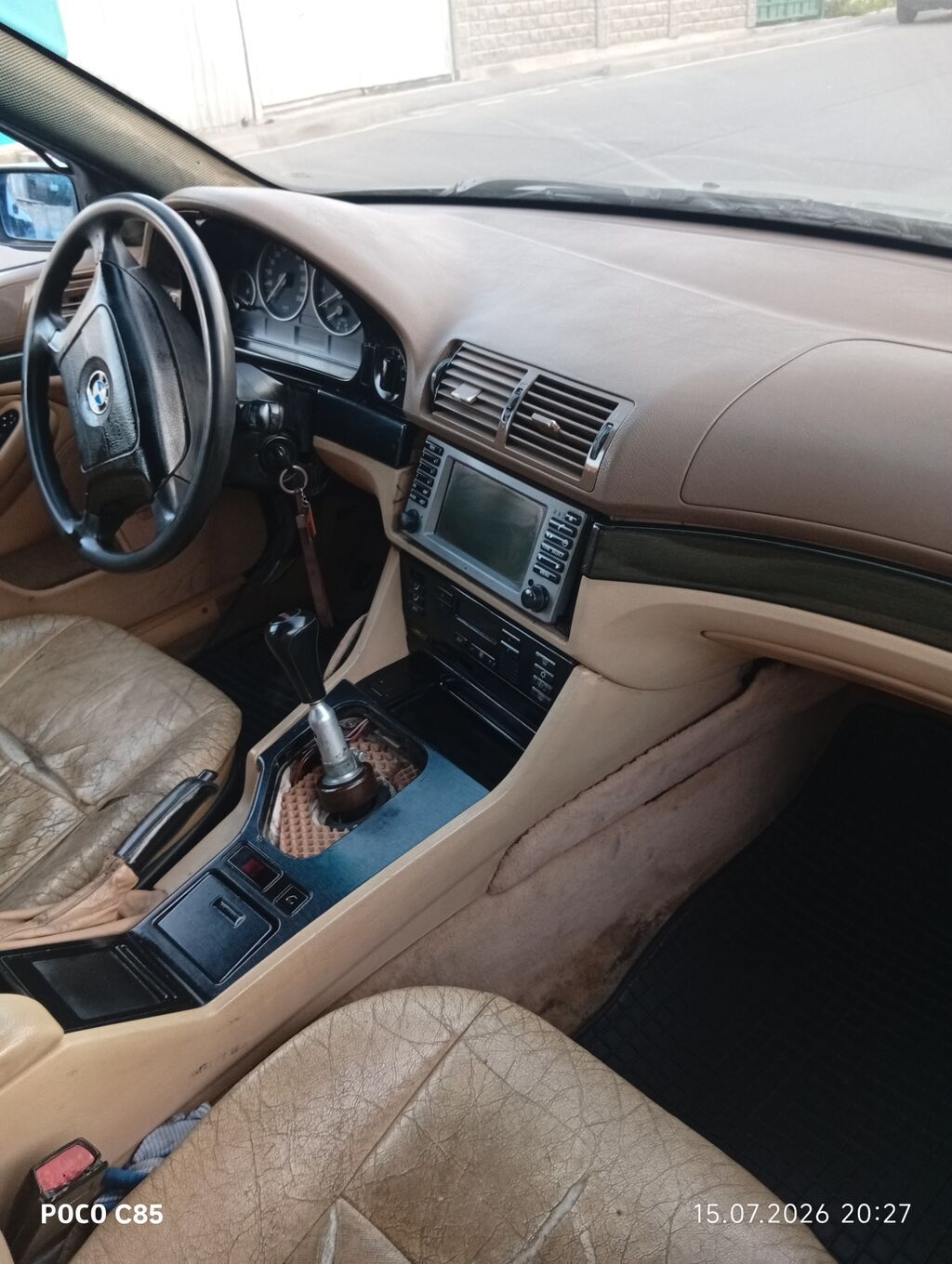 BMW 5 series, 1996 г., обмен на универсал: фото 5