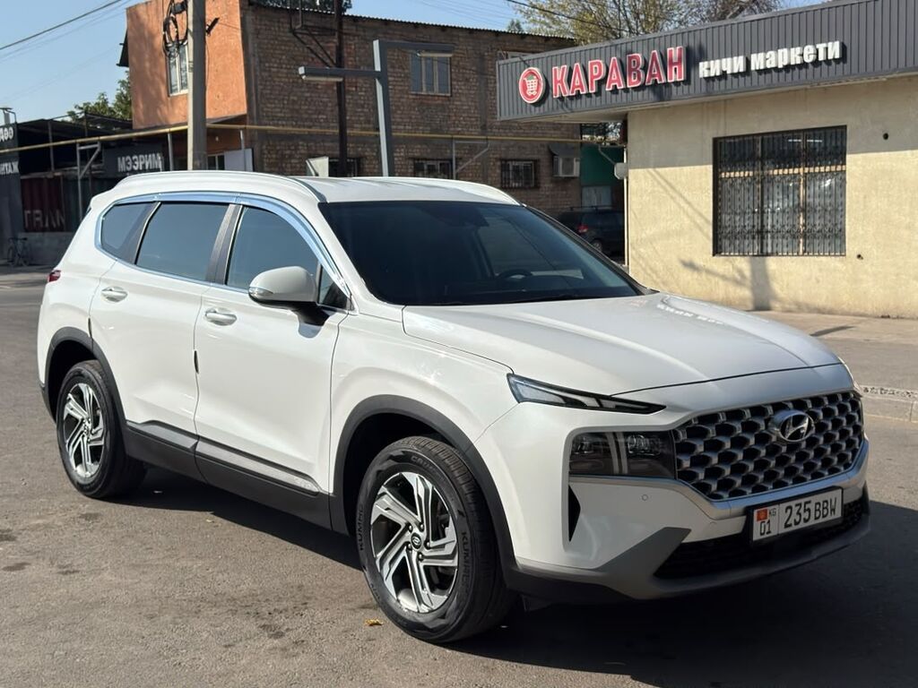 Hyundai Santa Fe: 2020 г., 2.2 л, Робот, Дизель, Внедорожник: фото 2