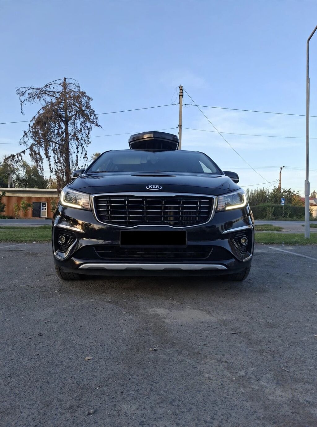 Kia Carnival: 2019 г., 2.2 л, Автомат, Дизель, Минивэн: фото 1