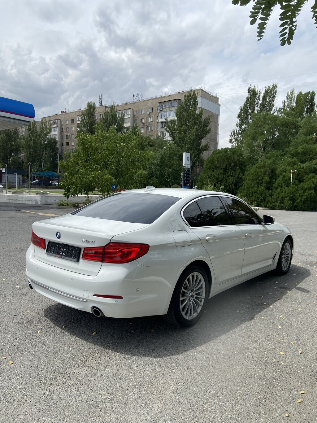BMW 5 series: 2019 г., 2 л, Автомат, Бензин, Седан: фото 4