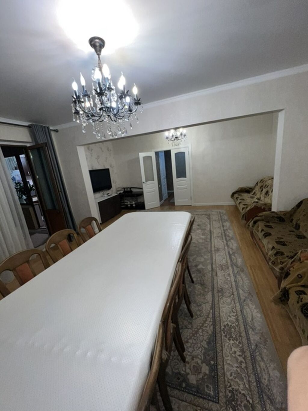 Продаётся 3‑комнатная квартира В районе мкр Учкун кв 14 дом 24 98 м2: фото 7