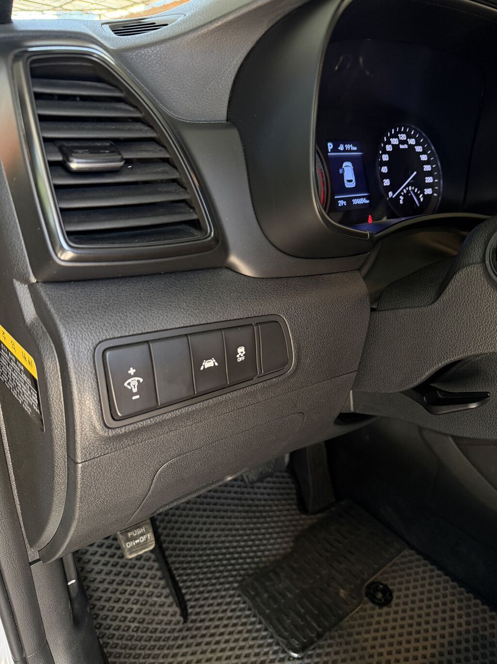 Hyundai Tucson: 2019 г., 2 л, Автомат, Дизель, Кроссовер: фото 7