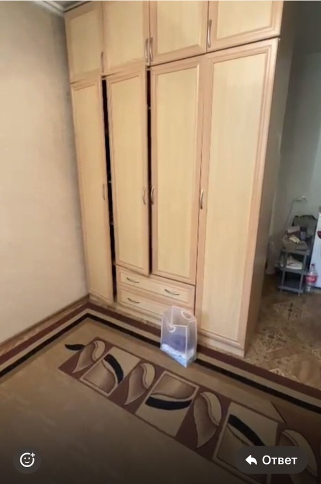 Сдается квартира гостиничного типа Район БГУ Площадь — 19 м².: фото 2