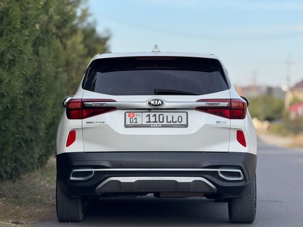 Kia Seltos: 2020 г., 1.6 л, Дизель, Кроссовер: фото 5