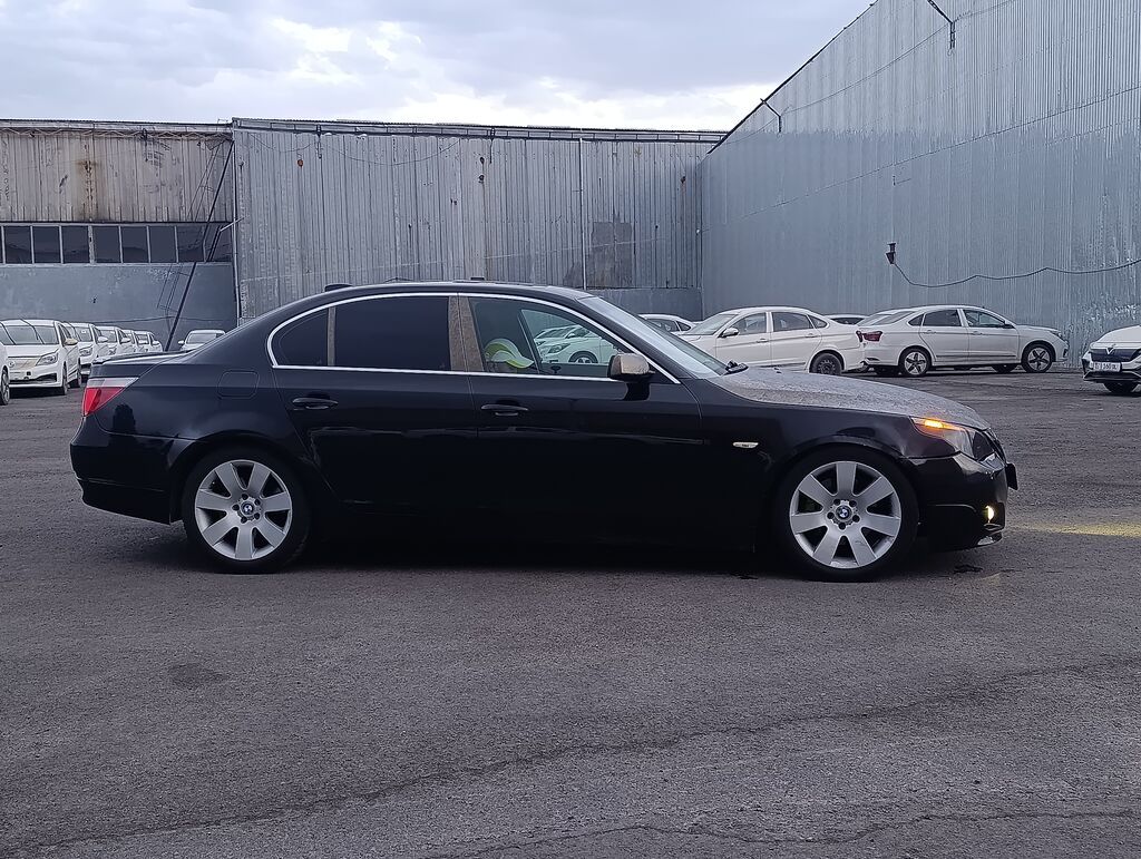 BMW 5 series: 2005 г., 2.5 л, Автомат, Бензин, Седан: фото 3